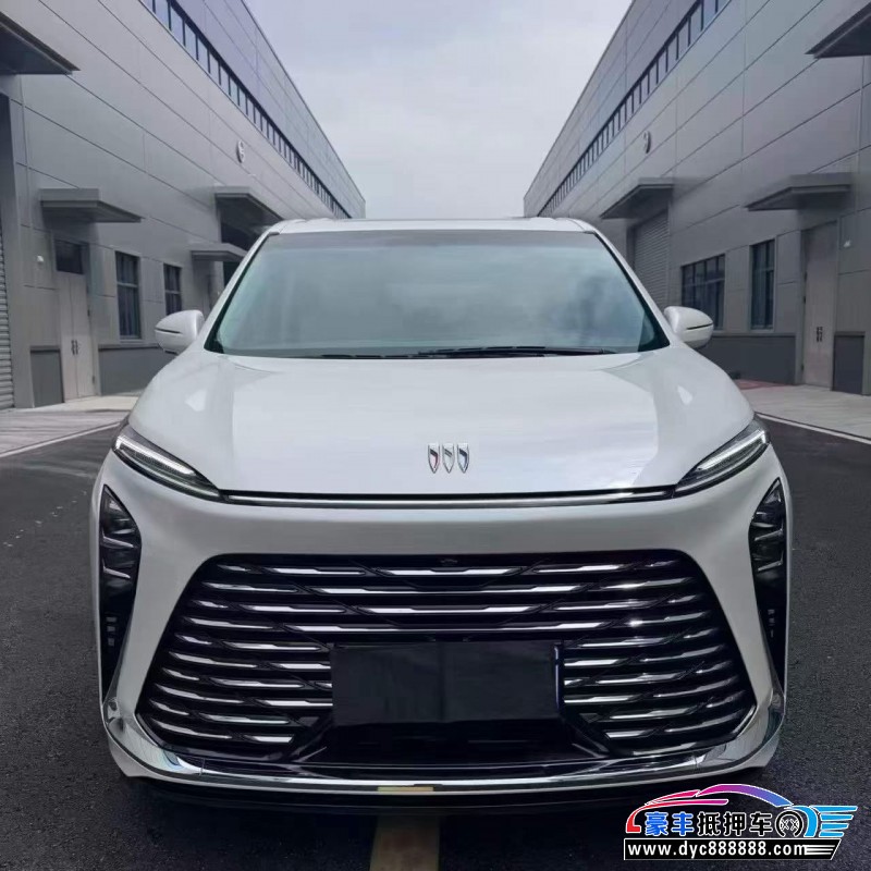 抵押车出售25年别克GL8轿车