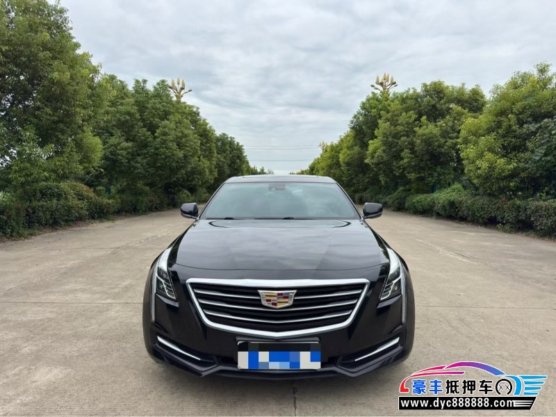 17年凯迪拉克CT6轿车抵押车出售