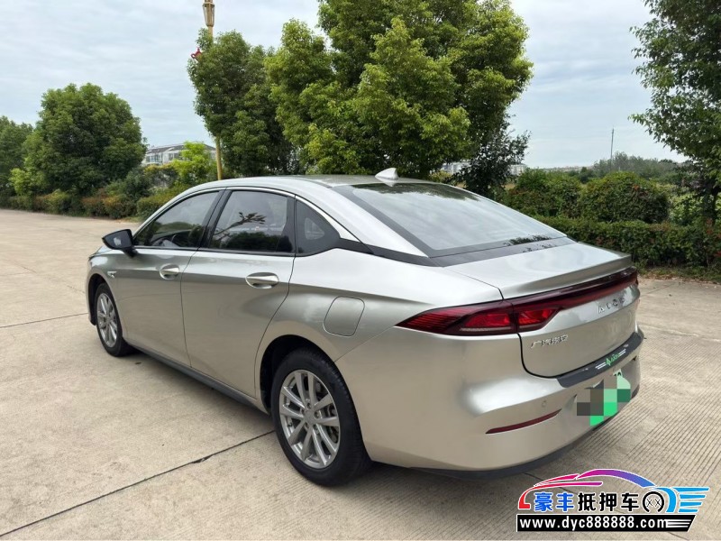 24年埃安魅S580轿车抵押车出售