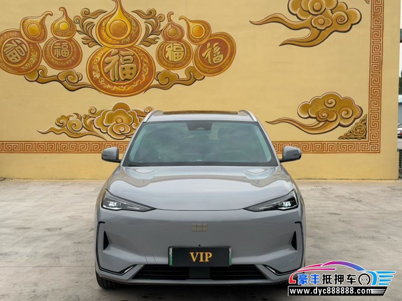 24年吉利银河E5轿车抵押车出售