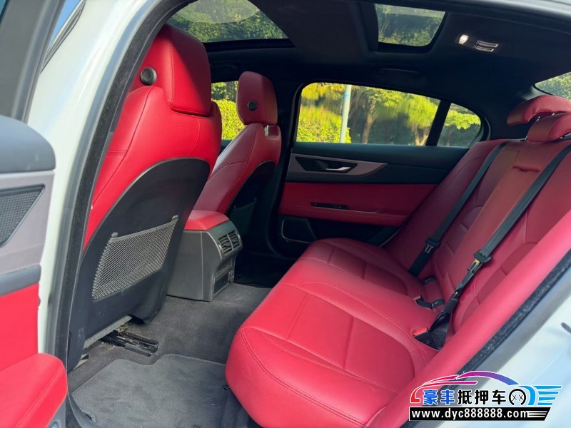 22年捷豹XEL轿车抵押车出售