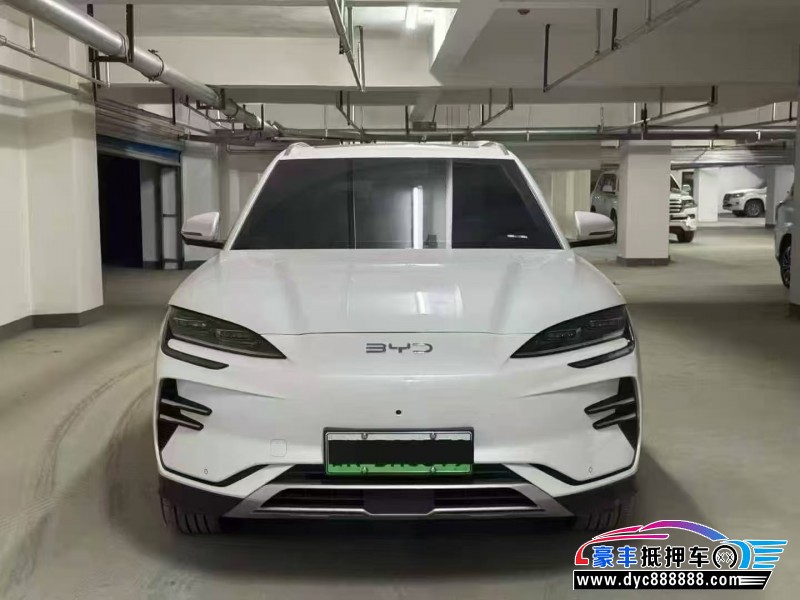 25年比亚迪宋轿车抵押车出售