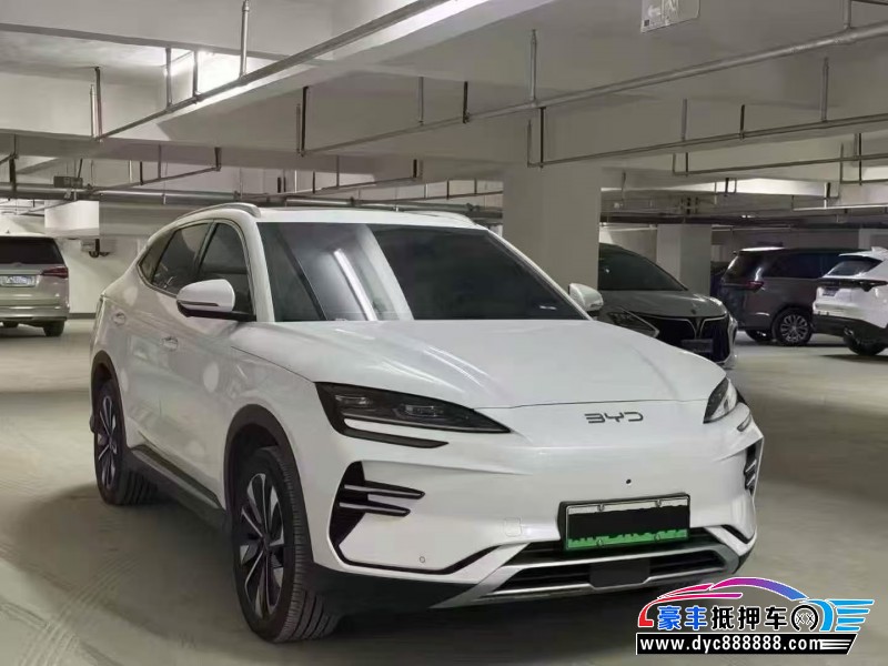 25年比亚迪宋轿车抵押车出售