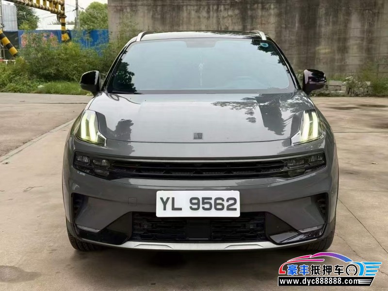 抵押车出售22年领克06轿车