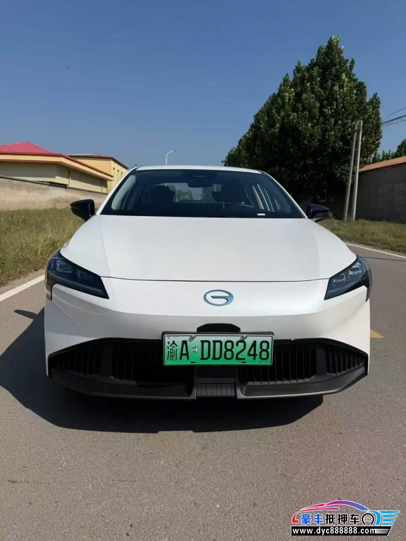 抵押车出售26年传祺埃安轿车