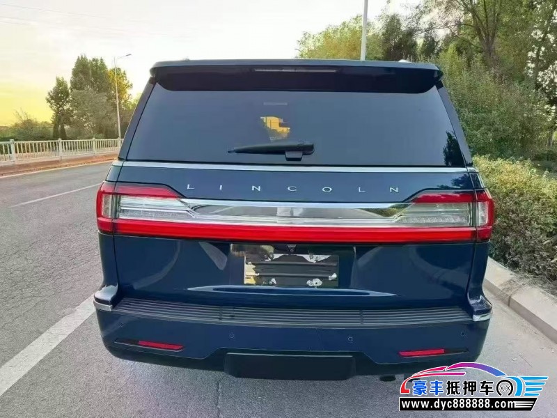 19年林肯领航员轿车抵押车出售
