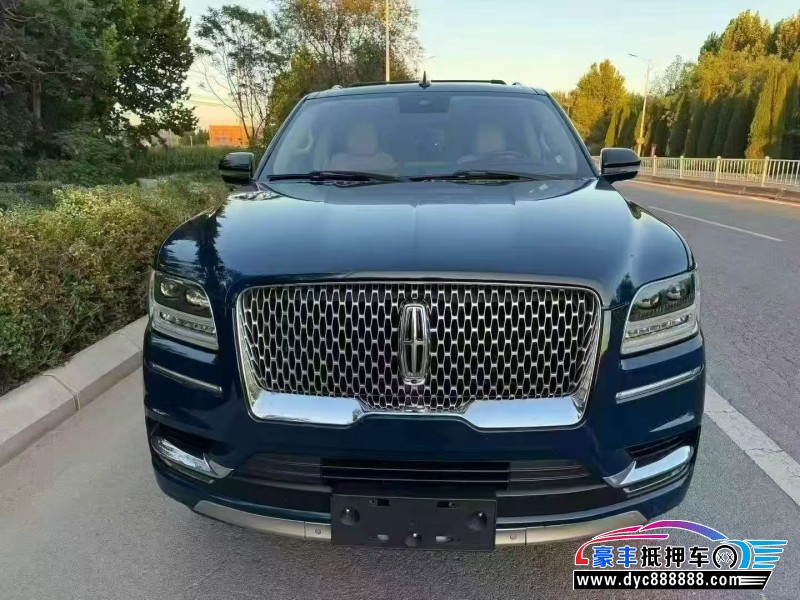 抵押车出售19年林肯领航员轿车