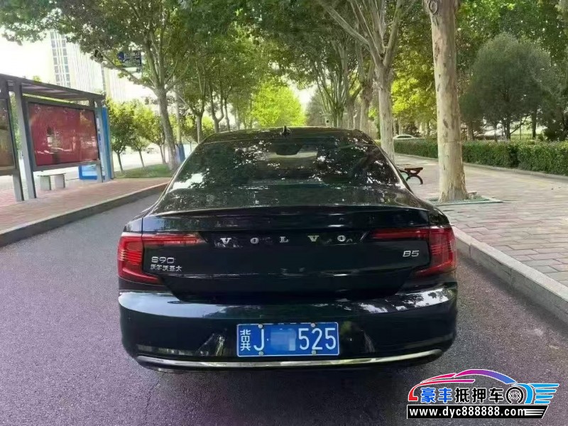 21年沃尔沃S90轿车抵押车出售