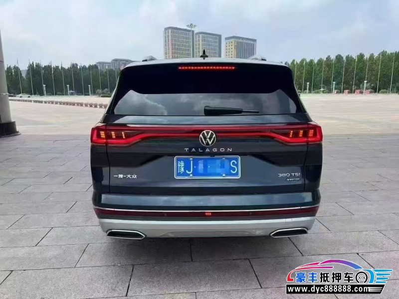 22年大众揽镜轿车抵押车出售