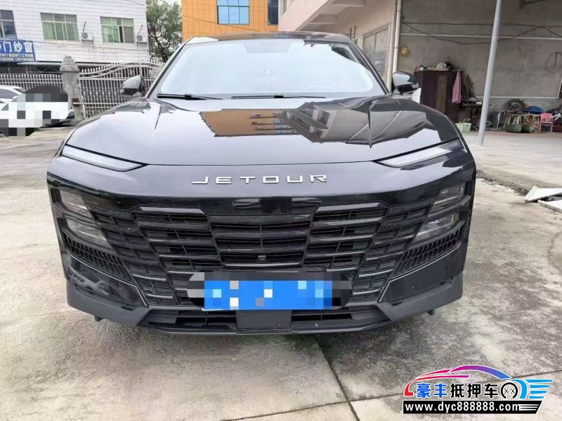 22年捷途大圣轿车抵押车出售