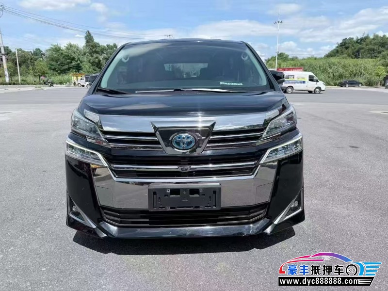 抵押车出售20年丰田威尔法轿车