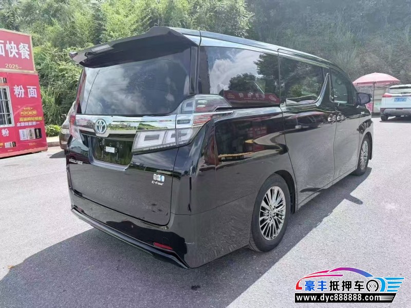 20年丰田威尔法轿车抵押车出售
