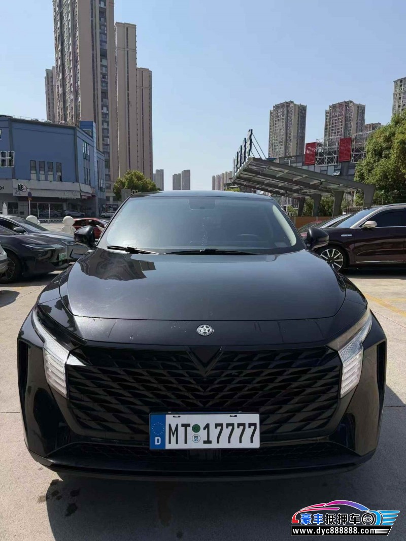 抵押车出售24年启辰大V轿车