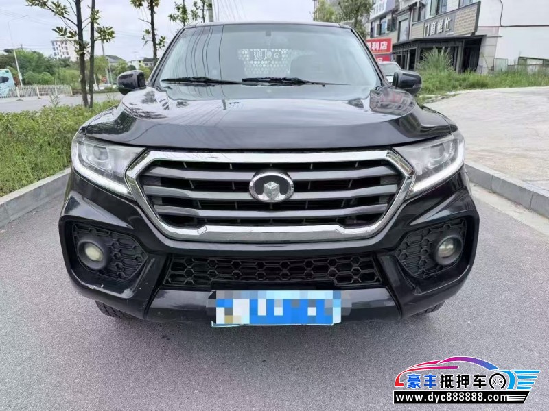 抵押车出售20年长城风骏7轿车