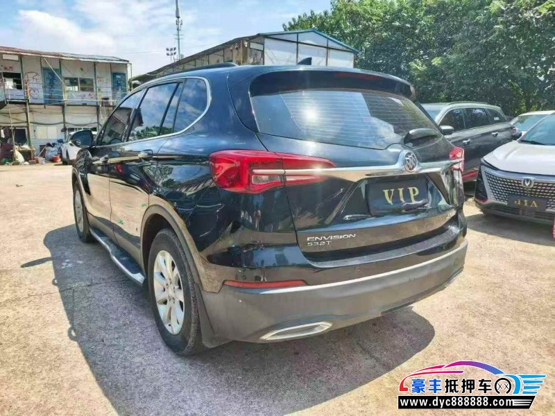 21年别克昂科威轿车抵押车出售