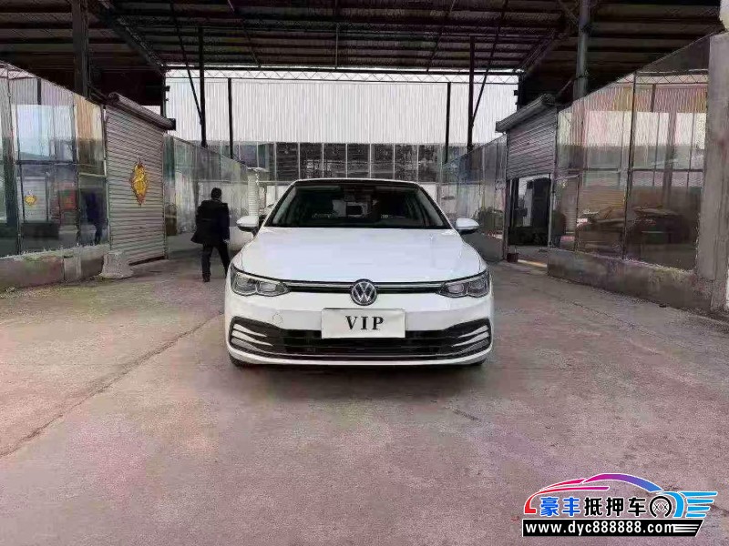 21年大众高尔夫轿车抵押车出售