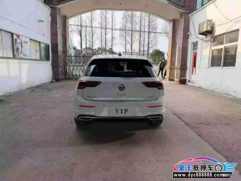 21年大众高尔夫轿车抵押车出售