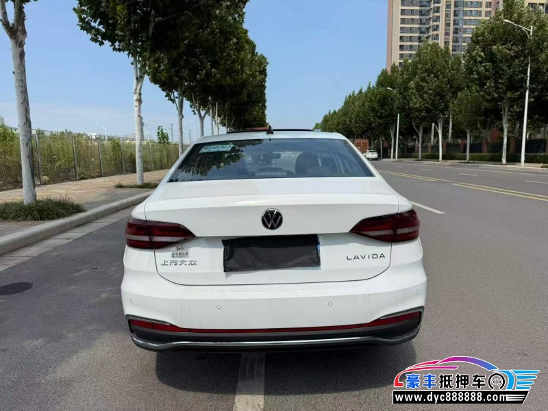 26年大众朗逸轿车抵押车出售