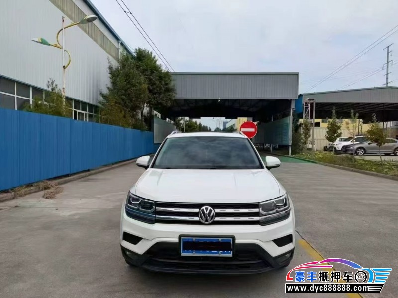 抵押车出售20年大众途岳轿车