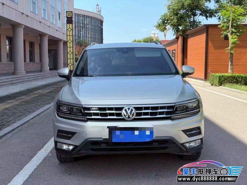 抵押车出售18年大众途观L轿车