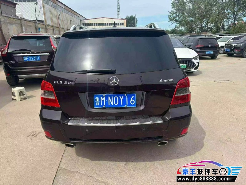 12年奔驰GLK轿车抵押车出售