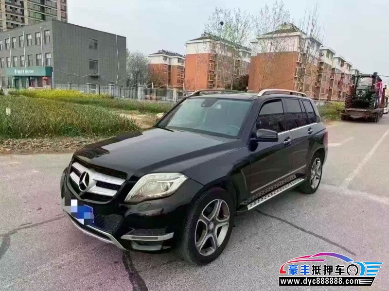 14年奔驰GLK轿车抵押车出售