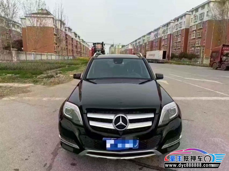 14年奔驰GLK轿车抵押车出售