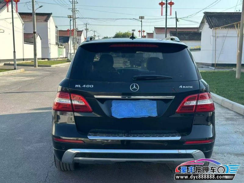 15年奔驰ML轿车抵押车出售