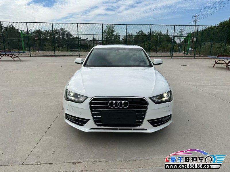 抵押车出售15年奥迪A4L轿车