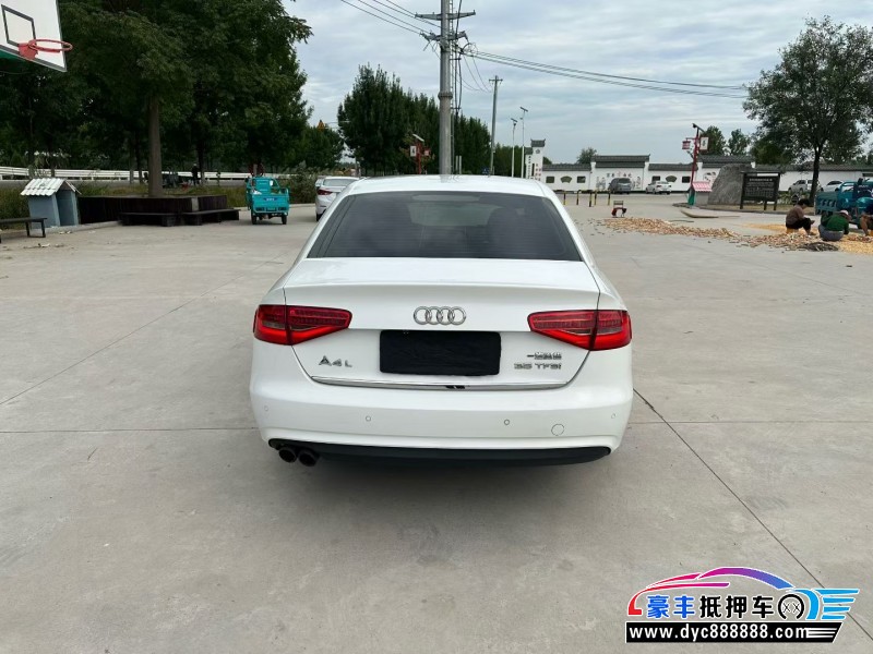 15年奥迪A4L轿车抵押车出售