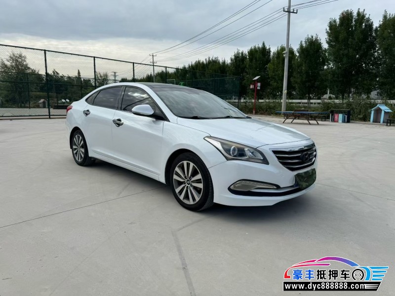 16年现代名图轿车抵押车出售