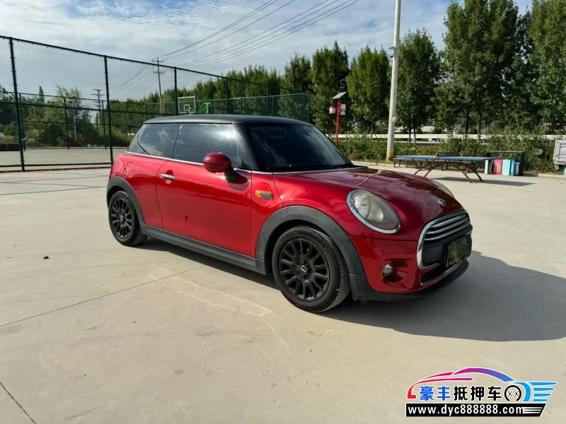 17年宝马MINI轿车抵押车出售