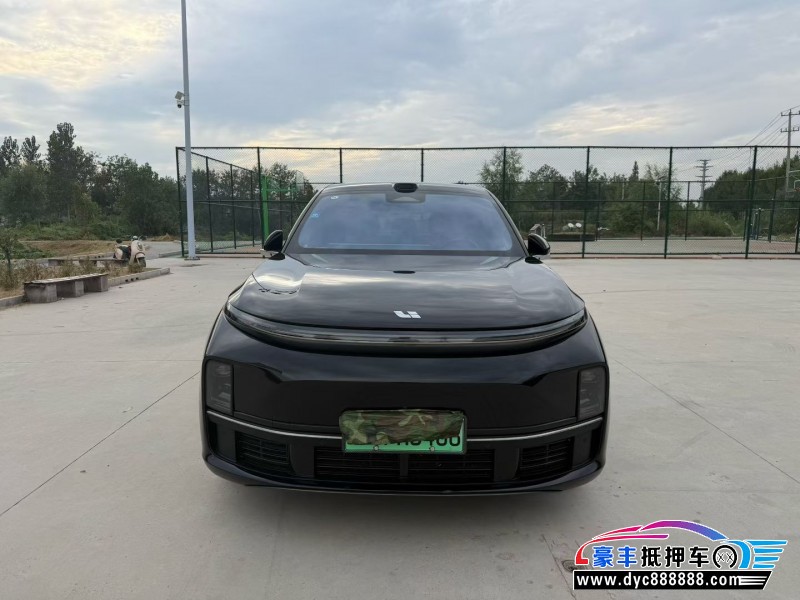 26年理想L7SUV抵押车出售