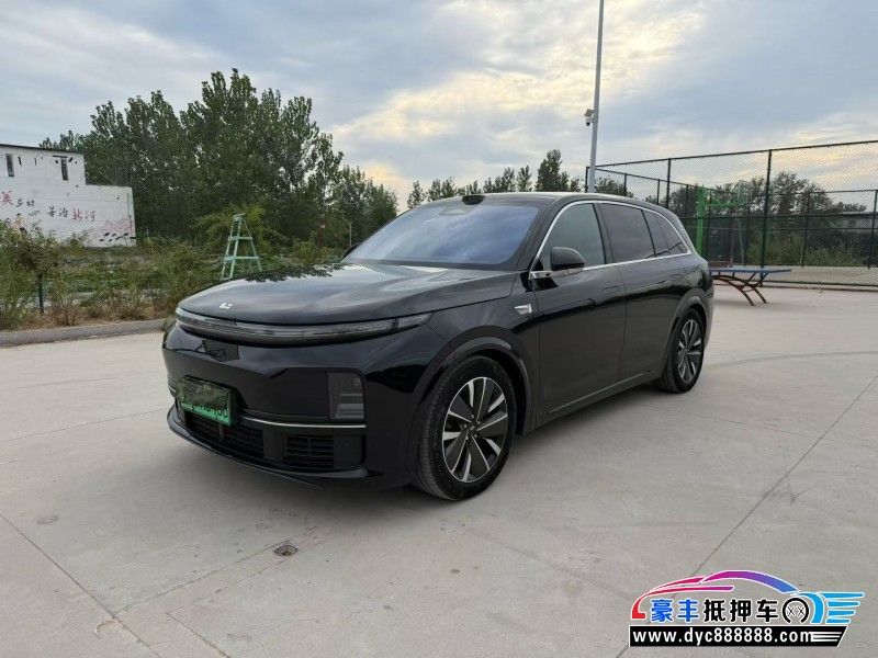 26年理想L7SUV抵押车出售