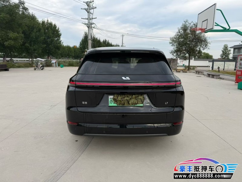 26年理想L7SUV抵押车出售