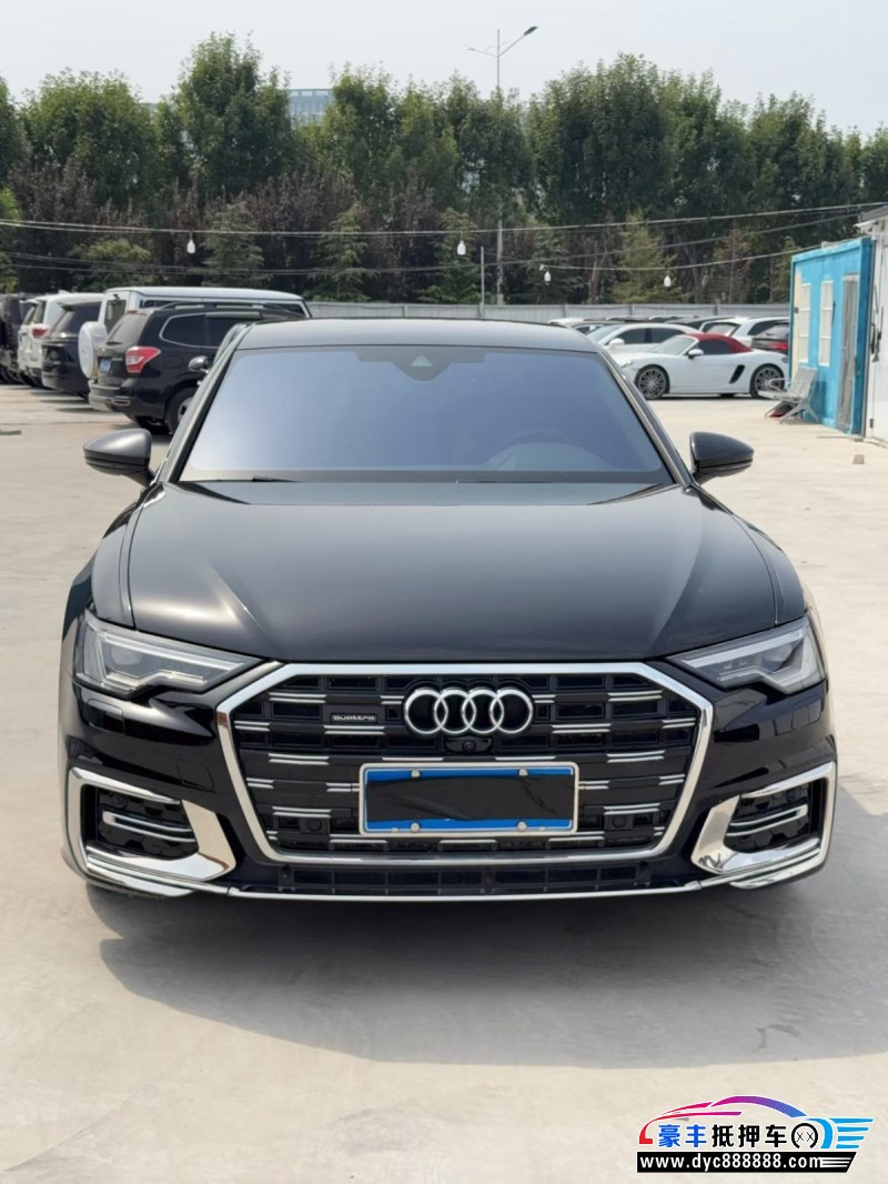 抵押车出售25年奥迪A6L轿车