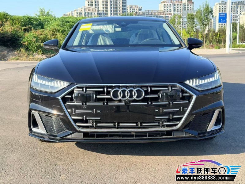 抵押车出售25年奥迪A7轿车