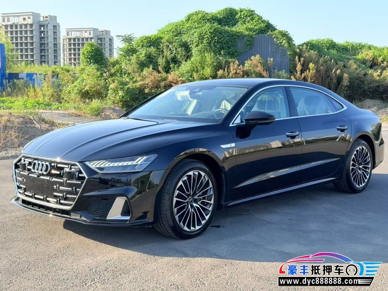 25年奥迪A7轿车抵押车出售