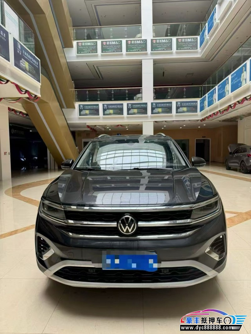 抵押车出售22年大众揽镜SUV