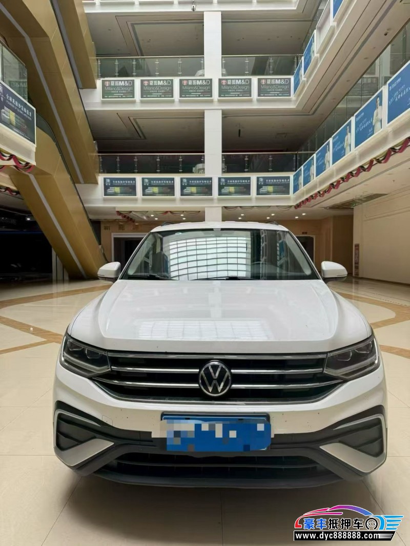 抵押车出售22年大众途观SUV