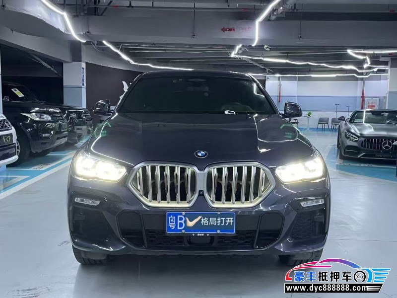 21年宝马X6轿车抵押车出售