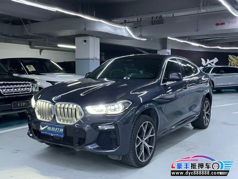21年宝马X6轿车抵押车出售