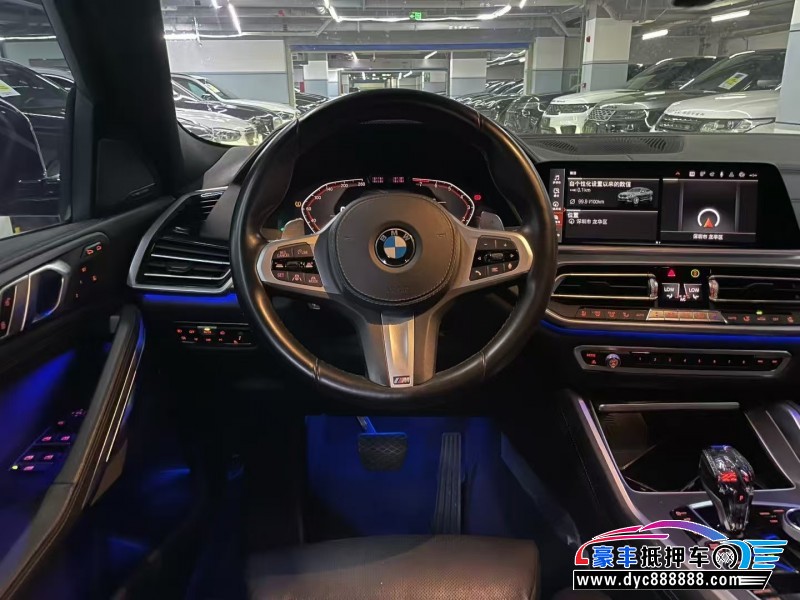 21年宝马X6轿车抵押车出售