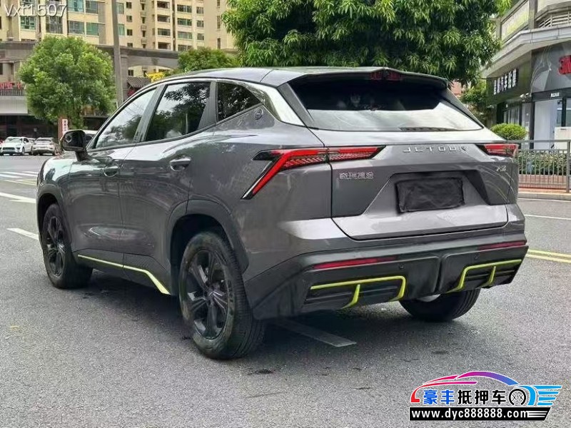 25年捷途大圣轿车抵押车出售