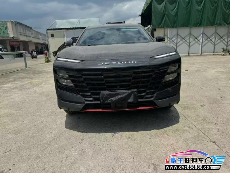 24年捷途大圣轿车抵押车出售