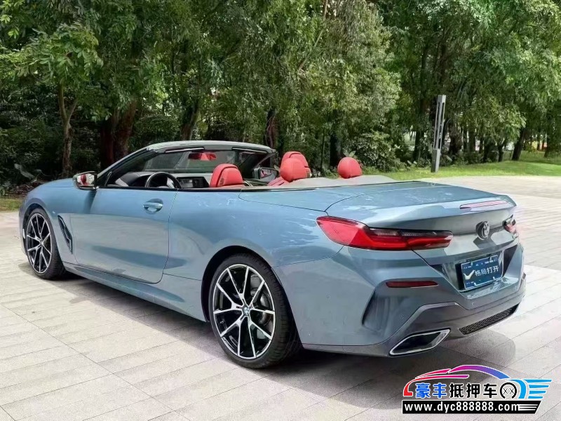 22年宝马8系轿车抵押车出售