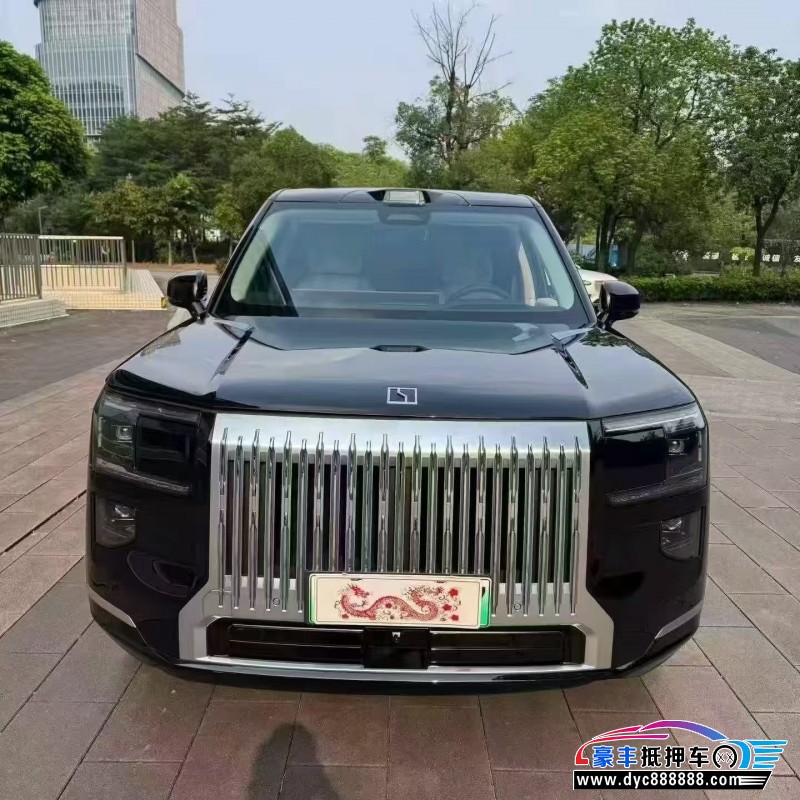抵押车出售26年极氪9X轿车