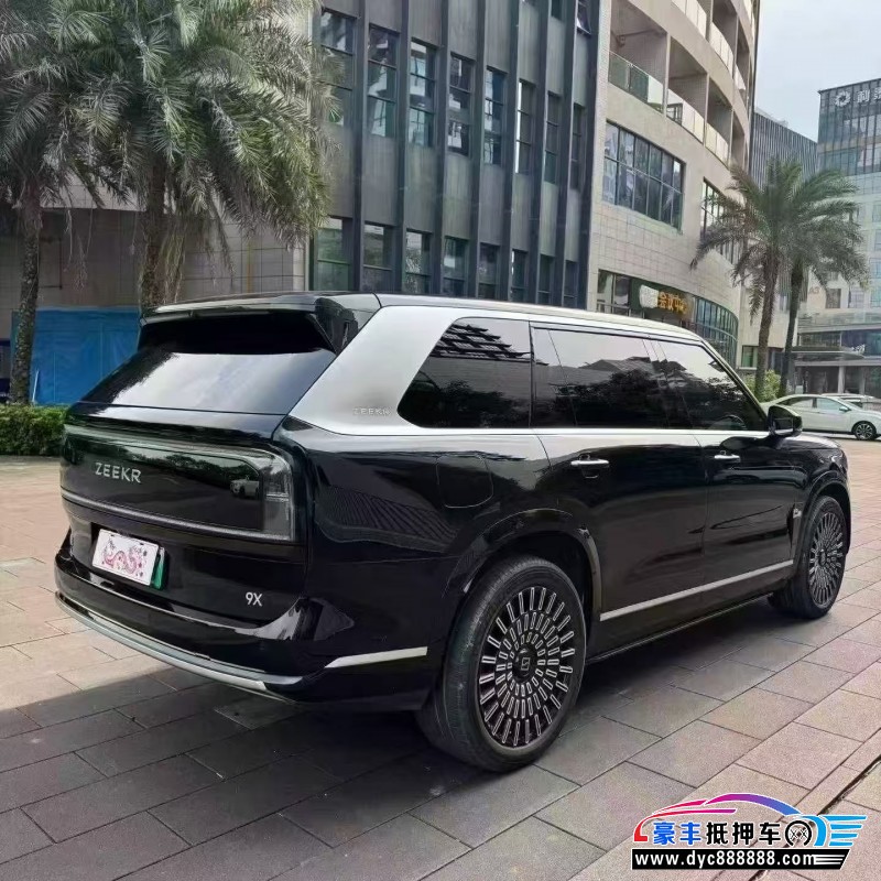26年极氪9X轿车抵押车出售