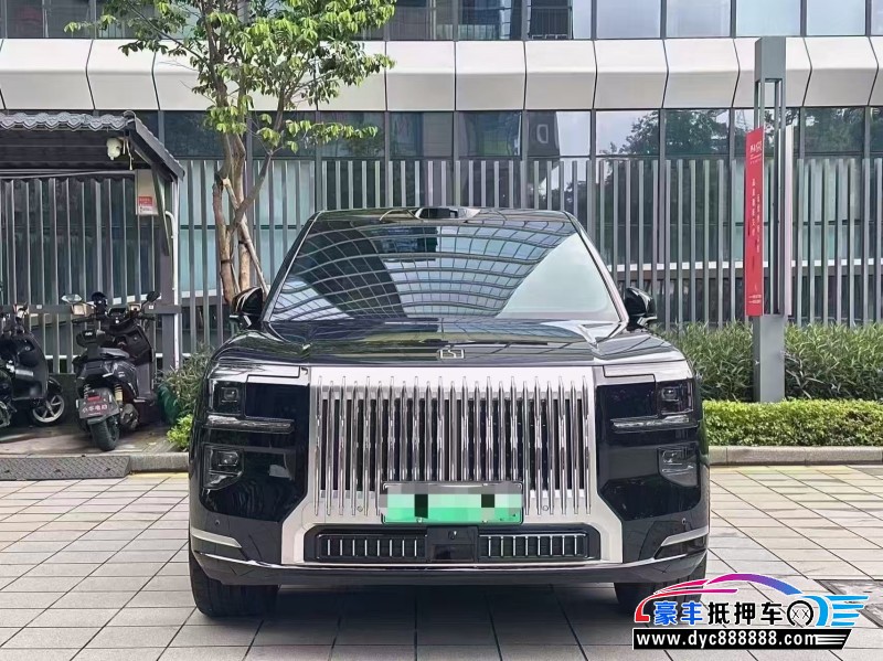 抵押车出售26年极氪9X轿车