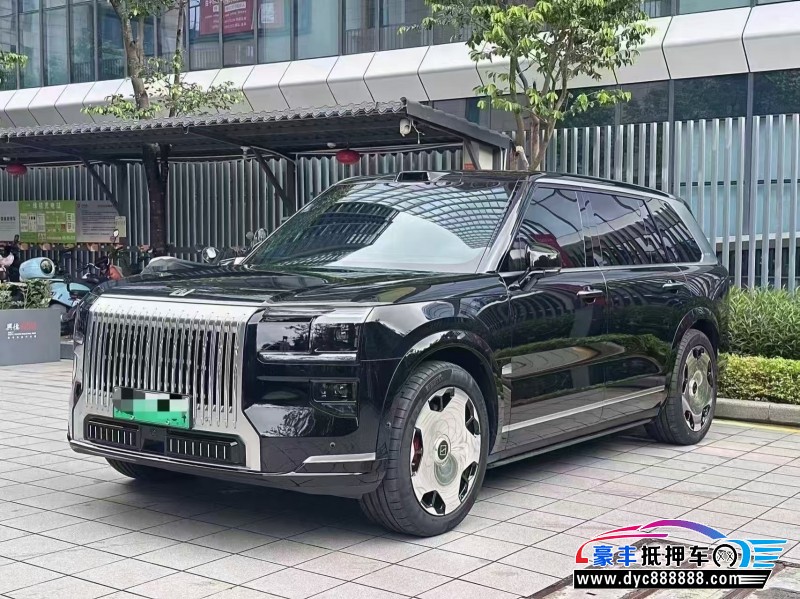 26年极氪9X轿车抵押车出售